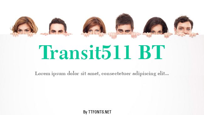 Transit511 BT example